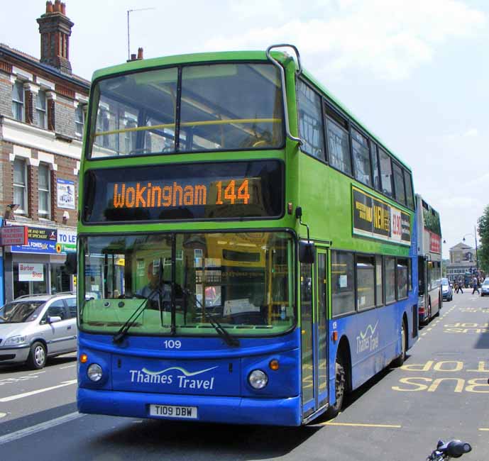 Thames Travel Dennis Trident Alexander ALX400 109